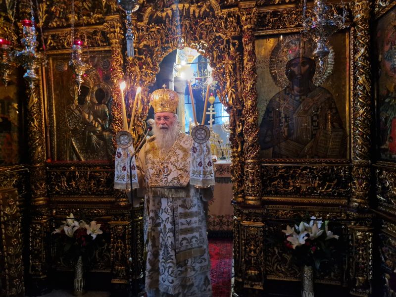 Μνήμη 172 Οσιομαρτύρων Εικοσιφοινίσσης